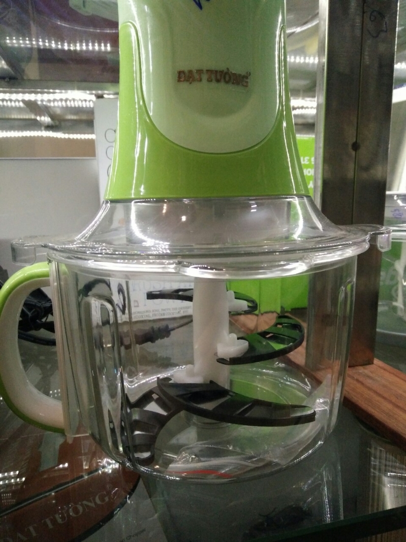 Máy xay thịt Đạt Tường MXT-03 cối nhựa