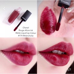 Son Chanel Rouge Allure Ink Matte màu 174 Melancholia Fullbox