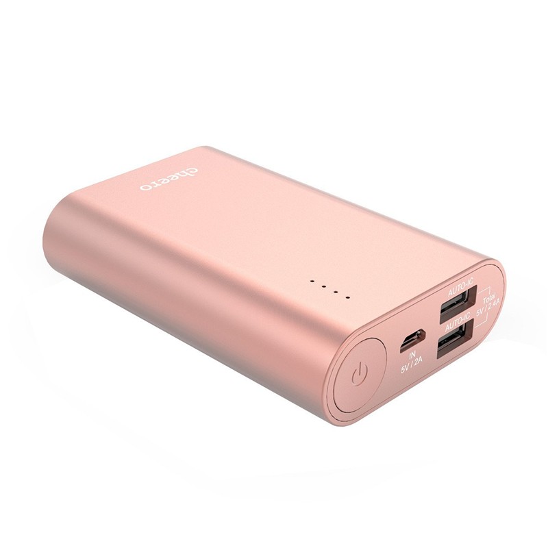 Pin sạc dự phòng Cheero Plus 3 Che-072 - 10050mAh