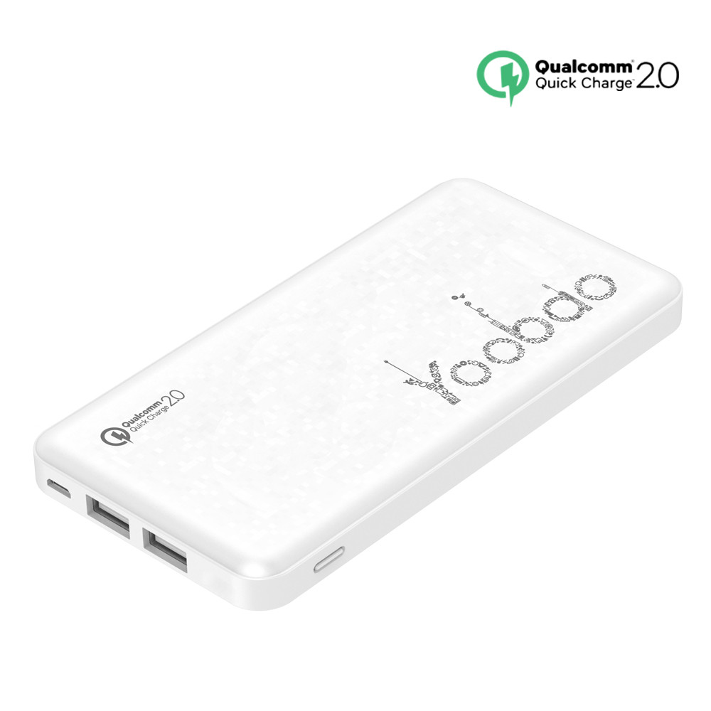 PIN YOOBAO PL12 Quick charge 2.0 Polymer Power Bank