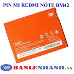 PIN XIAOMI REDMI NOTE BM42