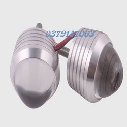 1 Bộ 2 Đèn Mắt Trâu Chớp Nháy Dễ Sử Dụng – MTXM