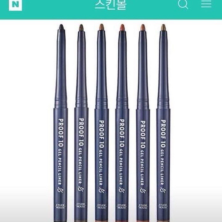 Chì kẻ mắt Etude House Proof 10 Auto Pencil