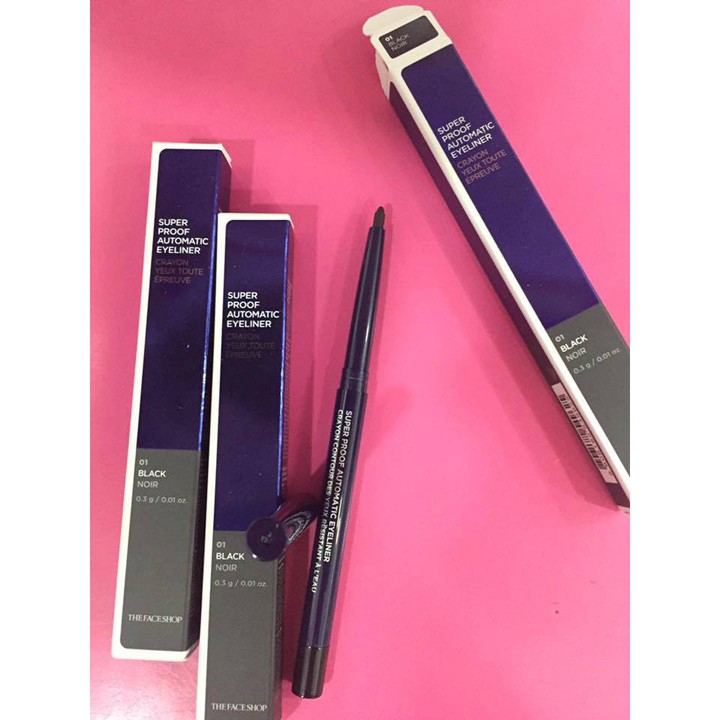 Chì kẻ mắt Etude House Proof 10 Auto Pencil