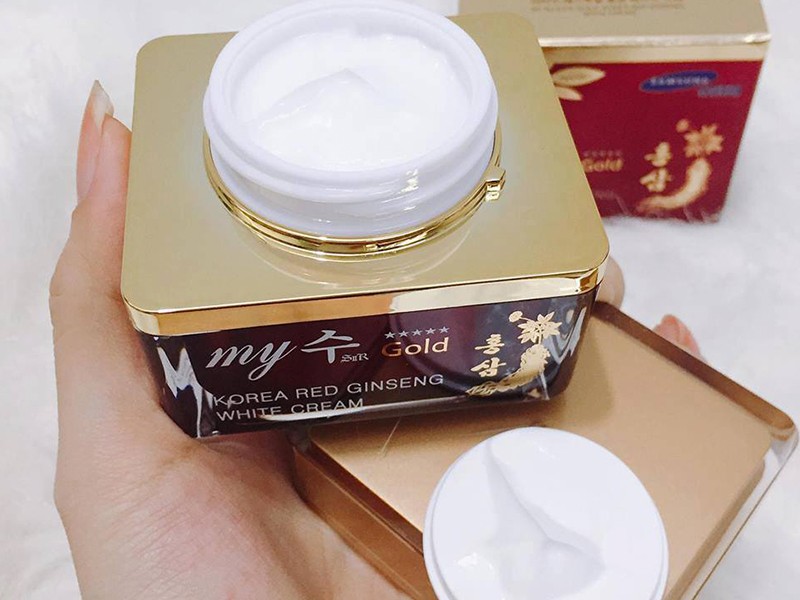 Kem Hồng Sâm Dưỡng Da Ban Ngày Red Ginseng White Pack