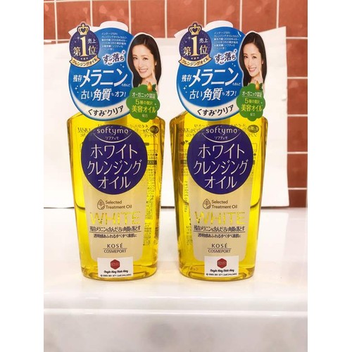6018255 , 12529788 , 15_12529788 , 330000 , Dau-tay-trang-Kose-Softymo-white-Cleansing-Oil-230ml-15_12529788 , sendo.vn , Dầu tẩy trang Kose Softymo white Cleansing Oil 230ml Dầu tẩy trang Kose Softymo white Cleansing Oil 230ml