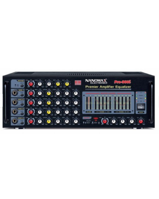 Amply karaoke Nanomax Pro 900i