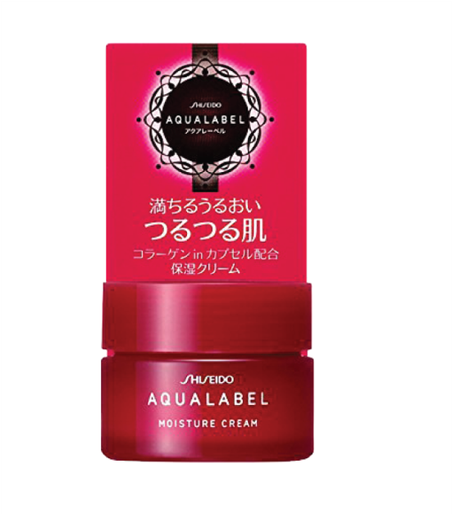 Kem dưỡng #Shiseido Aqualabel Moisture Cream màu đỏ 30g50g 2