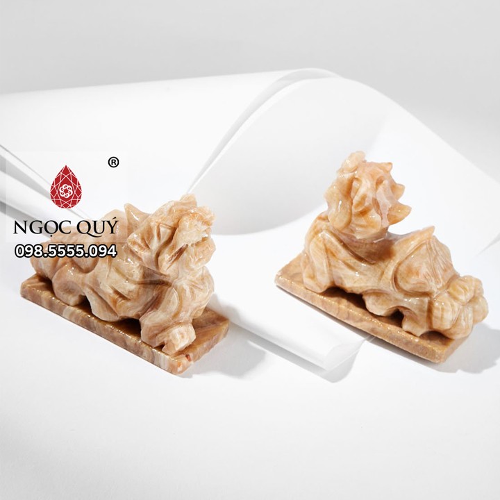 Tỳ Hưu Gỗ Hóa Thạch