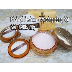 Phấn phủ Whoo phát sáng dạng bột 28g [Được kiểm hàng] 12540949