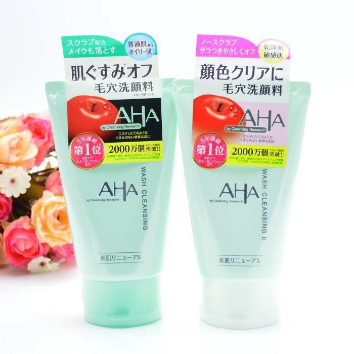 Hình ảnh Sữa rửa mặt AHA Wash Cleansing