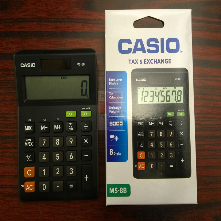 Máy tính Casio MS-8B