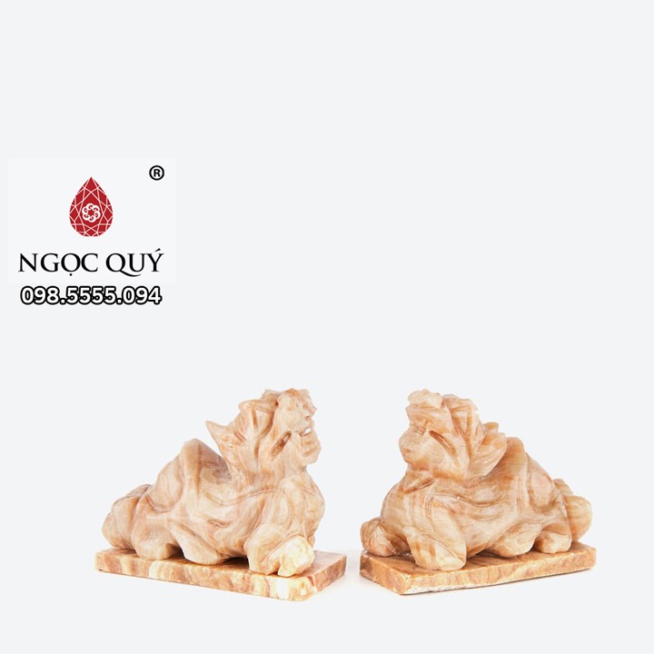 Tỳ Hưu Gỗ Hóa Thạch