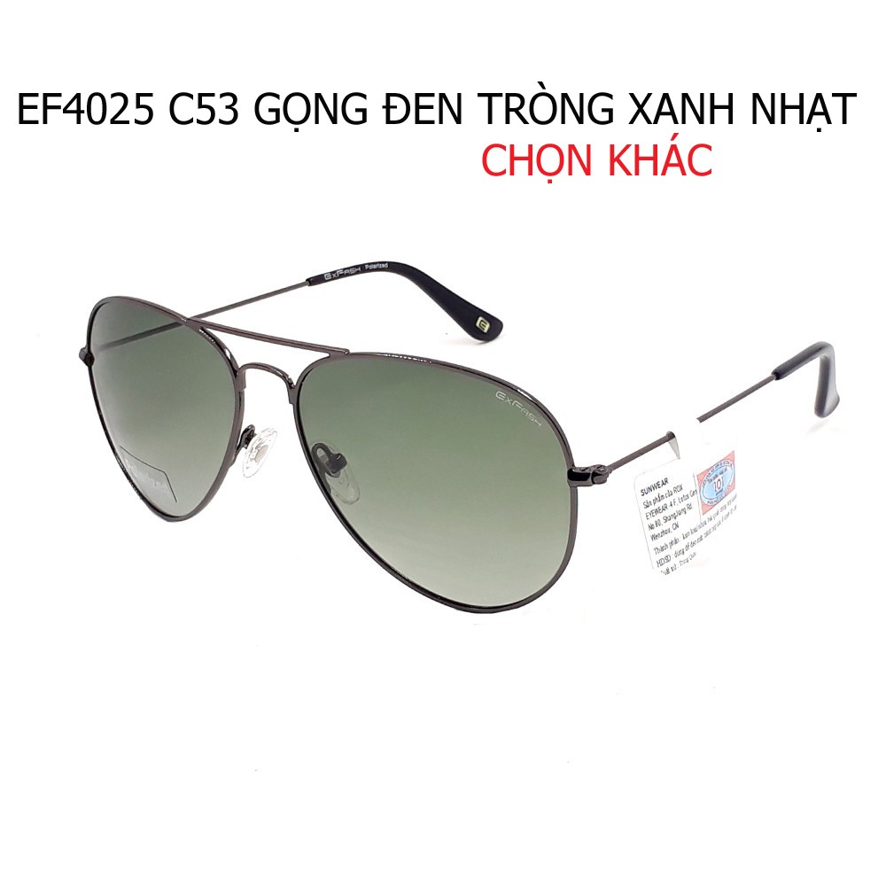 Kính mát chính hãng EXFASH EF4025 (Mã SP: EF4025)