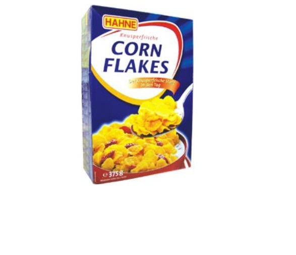 Ngũ cốc Hahne Corn Flakes 375g