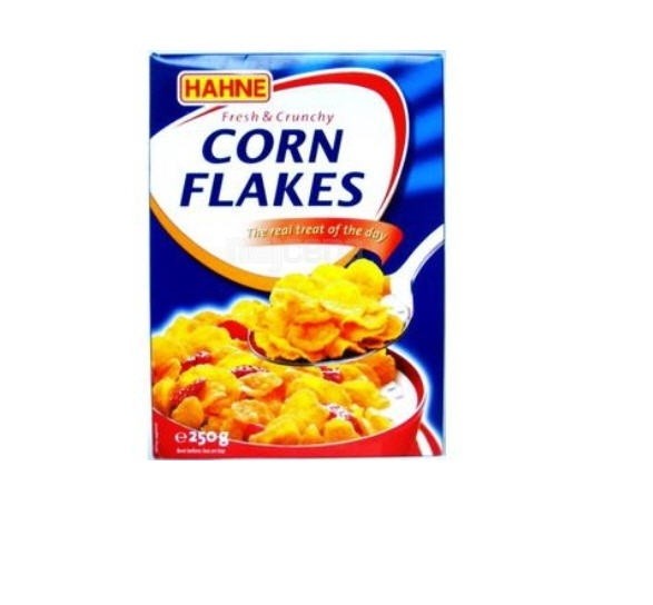 Ngũ cốc bắp Hahne Corn Flakes 250gr