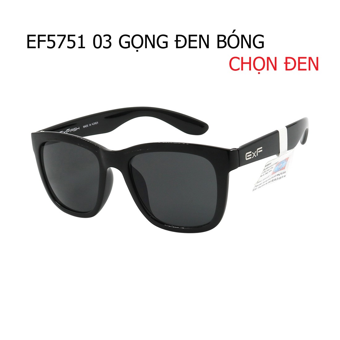 Kính mát chính hãng EXFASH EF5751 (Mã SP: EF5751)