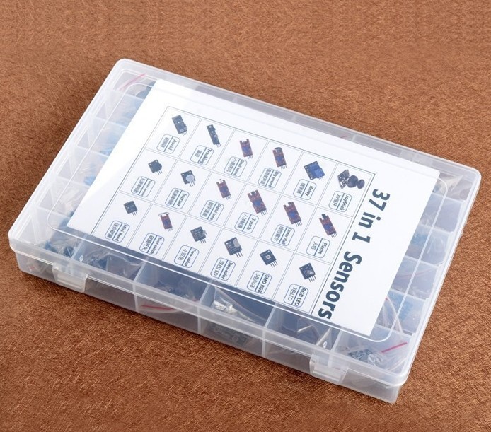 Bộ KIT 37 Cảm Biến dành cho arduino có hộp đựng 3