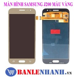 MÀN HÌNH SAMSUNG J200 J2 2015 MÀU VÀNG CHỈNH SÁNG TỐI