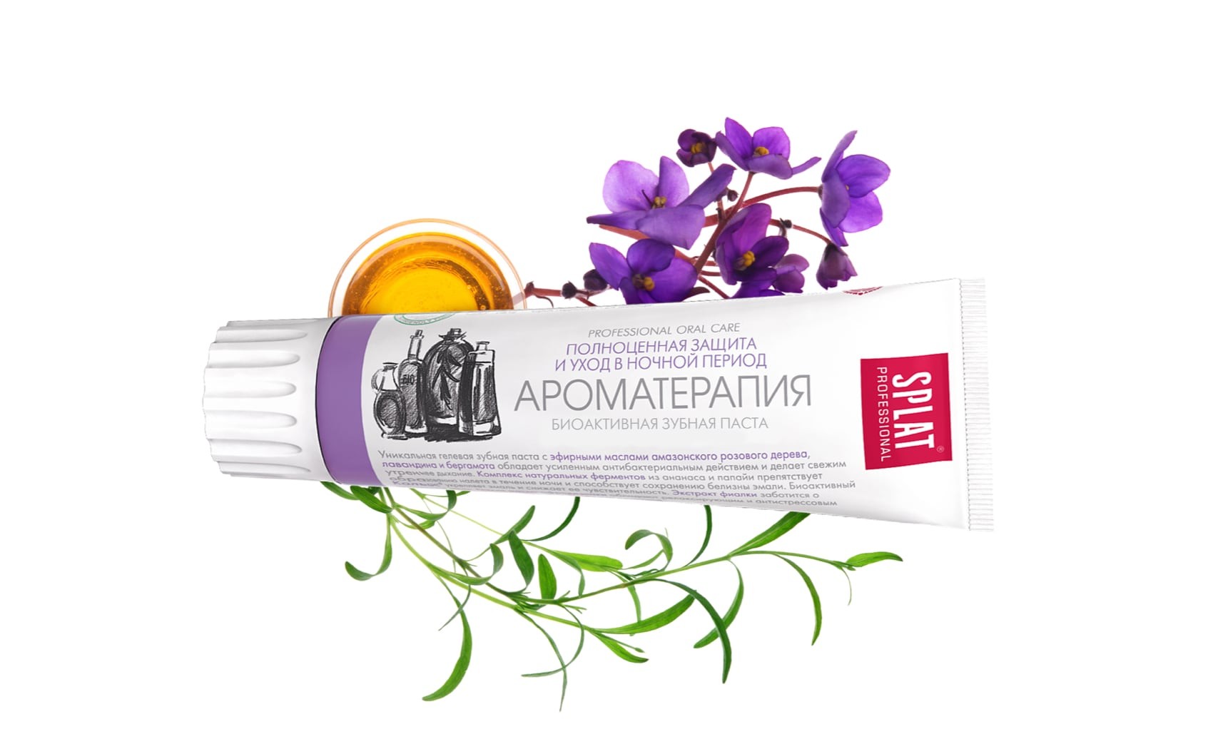Kem đánh răng SPLAT Aromatherapy