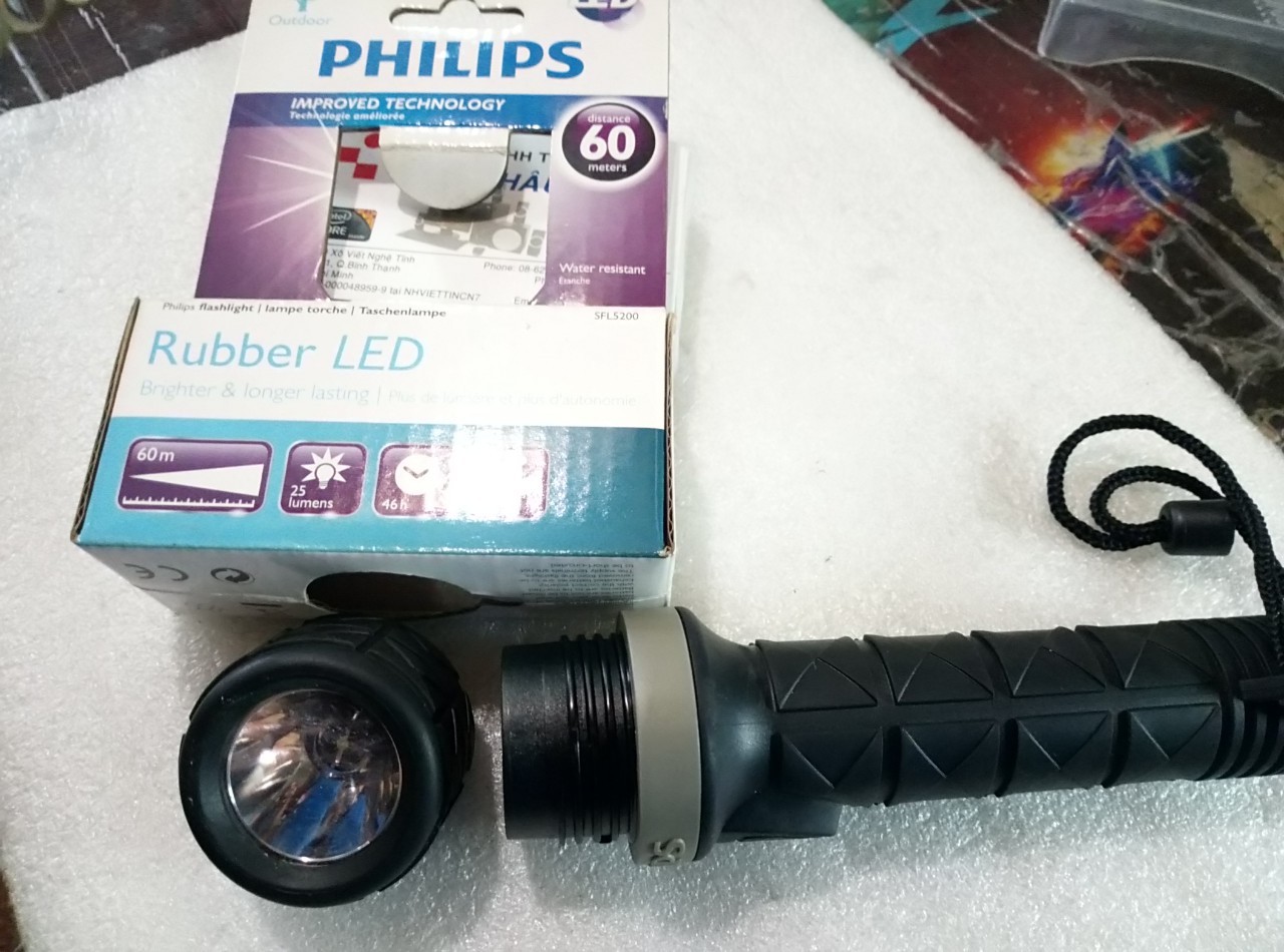 Đèn pin Philips LED SFL5200