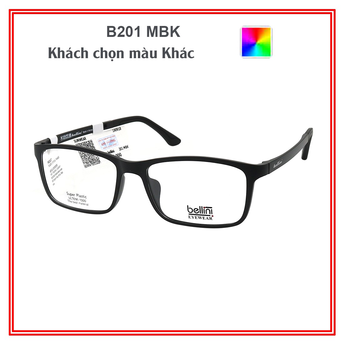 Gọng Kính Bellini B201