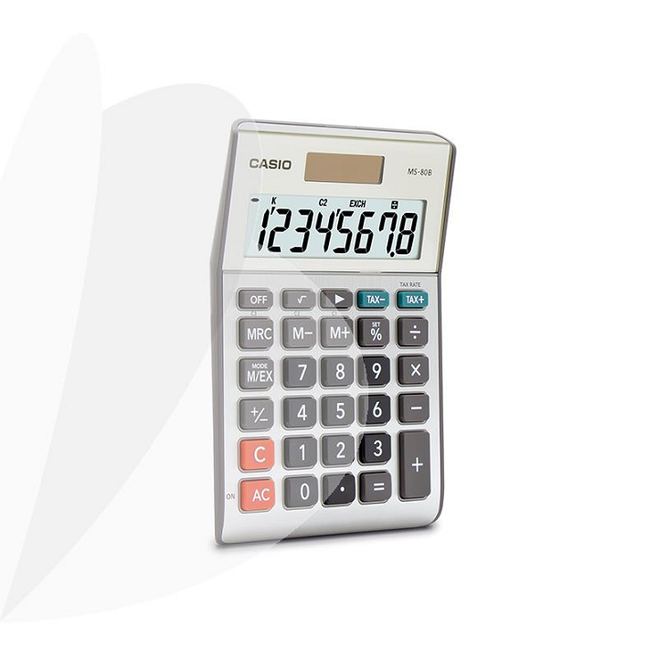 Máy tính Casio MS-80B