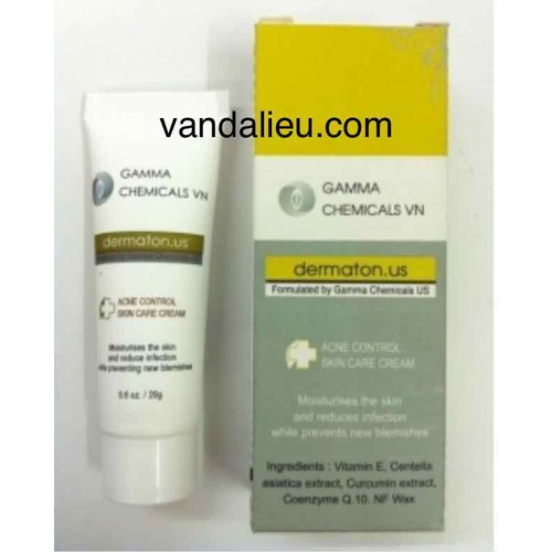 KEM TRỊ MỤN DERMATON US 20G