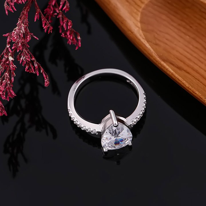 Nhẫn bạc My Heart