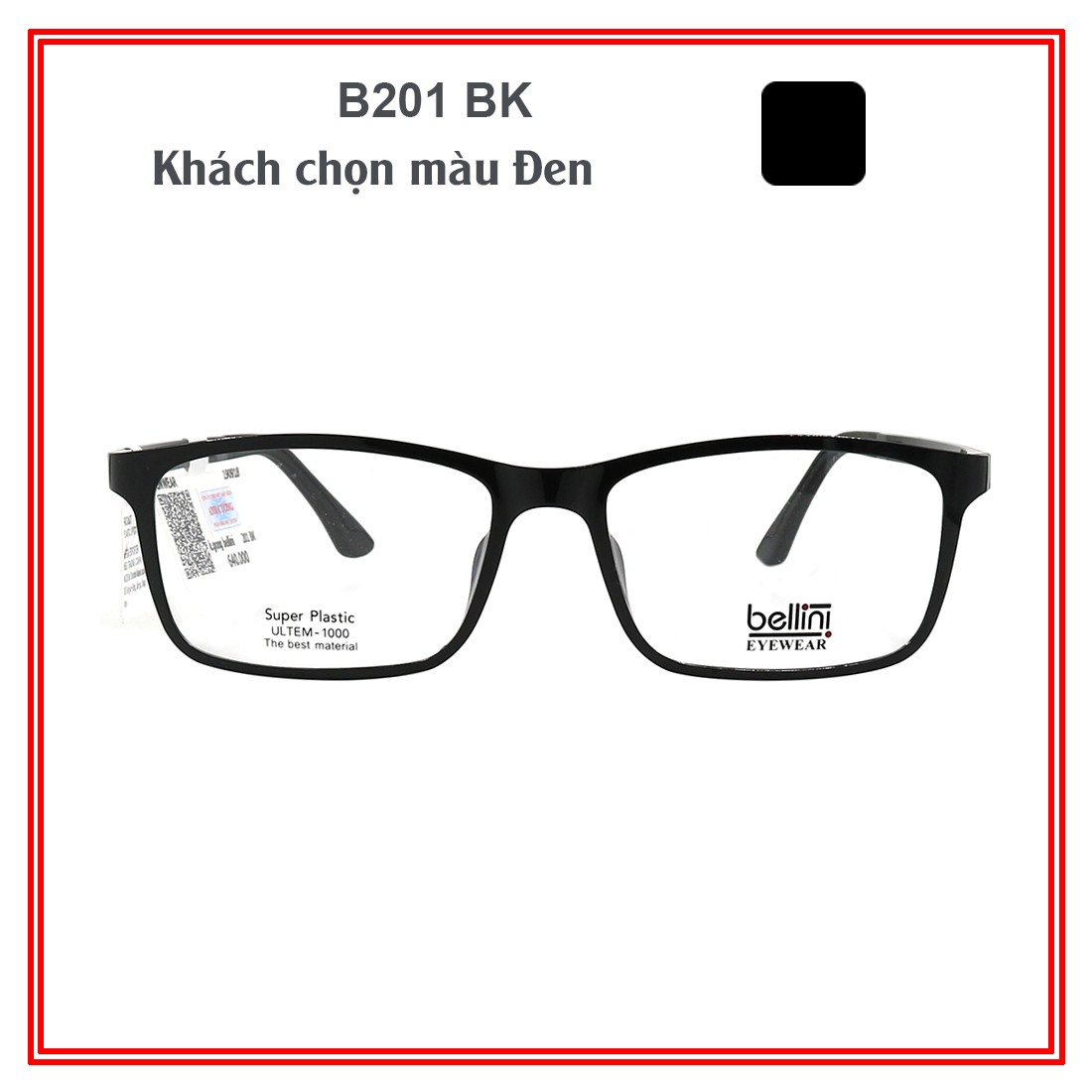 Gọng Kính Bellini B201