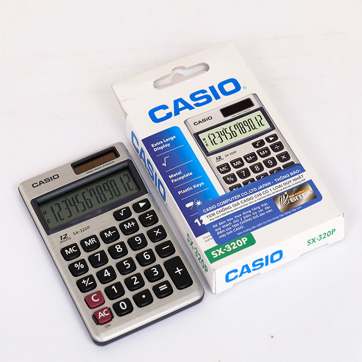 Máy Tính Casio Sx-320P