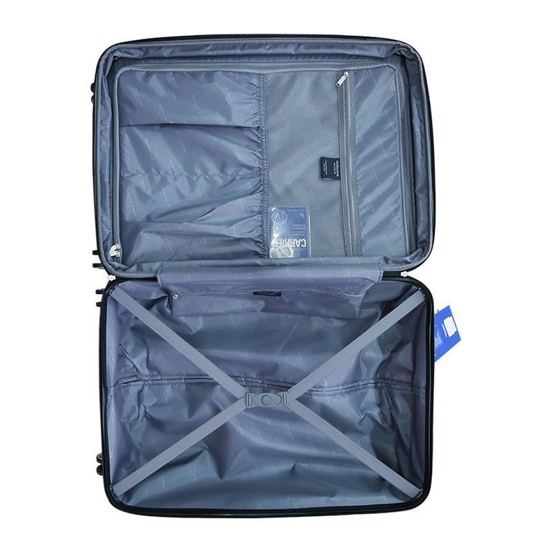 Vali du lịch LockLock Travel Zone LTZ995LBTSA 24inch khóa TSA xanh 12