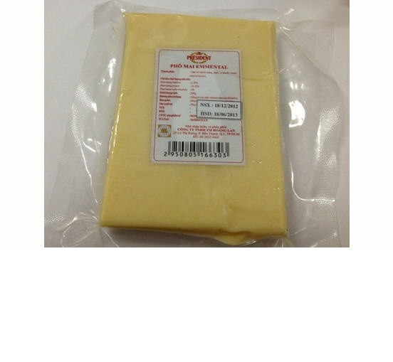 Phomai Emmental hiệu President 200g ( Phomai ngoại )