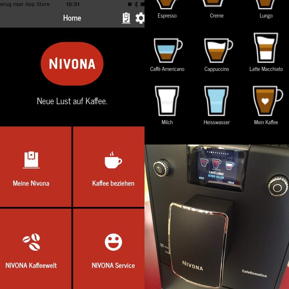 Máy pha cà phê tự động Nivona 758