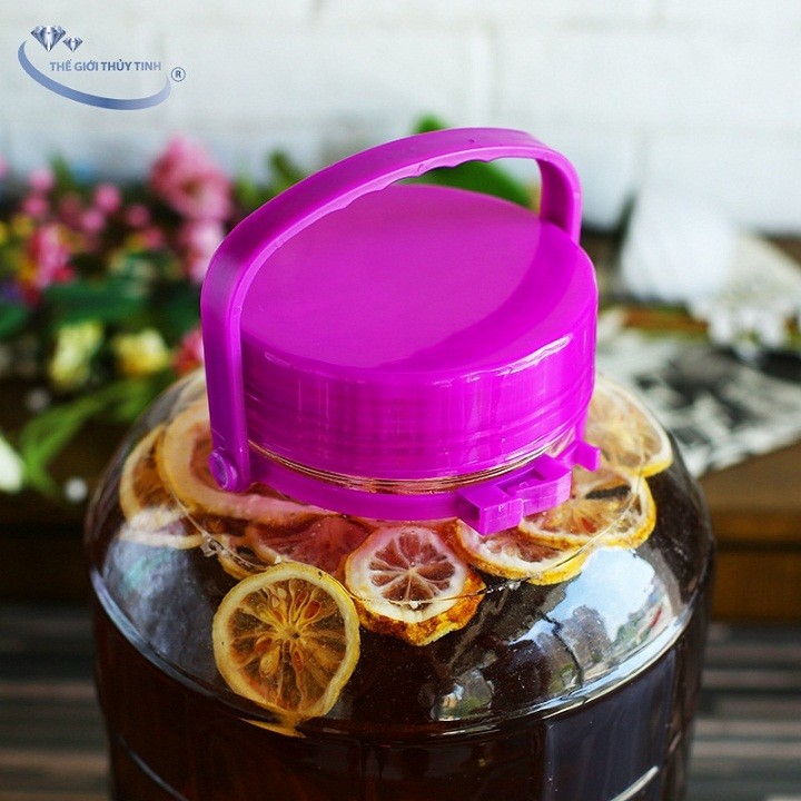 BÌNH NGÂM RƯỢU QUAI 5L