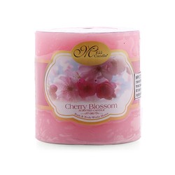 NẾN THƠM TRỤ TRÒN D5H5 MISS CANDLE MIC4565 HƯƠNG HOA ANH ĐÀO