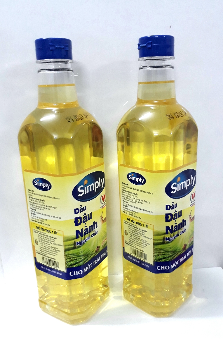 COMBO 2 DẦU ĂN SIMPLY 1LÍT (Mã SP: 2dau simly)