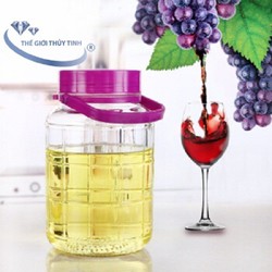 BÌNH NGÂM RƯỢU QUAI 5L