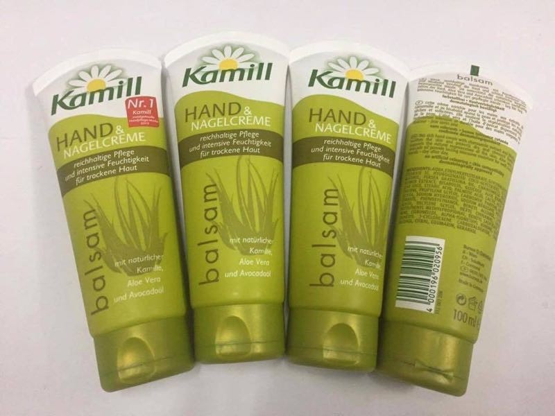 Kem dưỡng da tay hoa cúc Kamill - 100ml