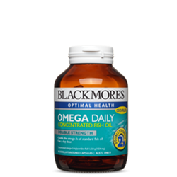 Dầu cá Blackmores Omega 3 Daily - bổ trợ tim mạch 90 Viên