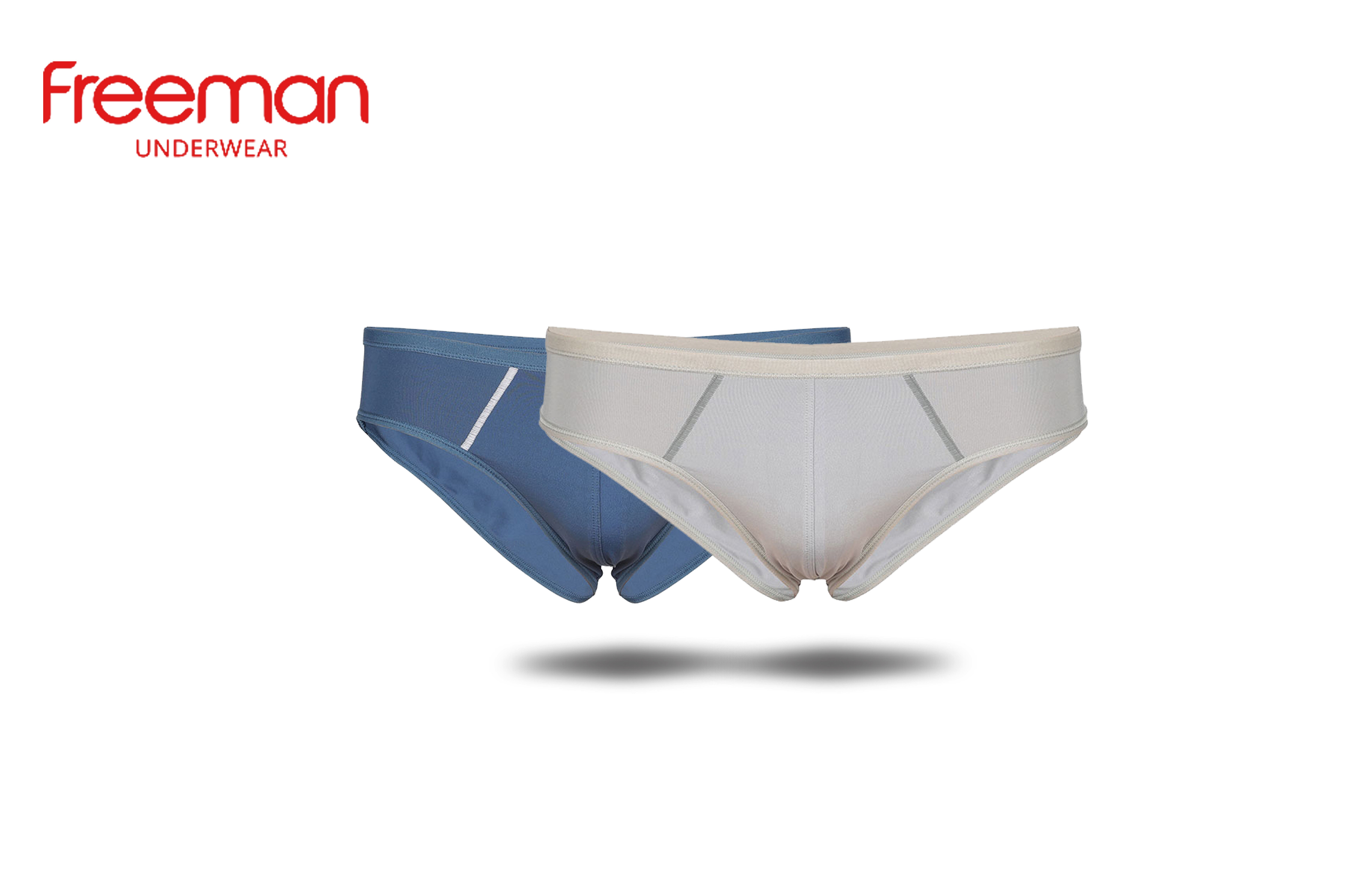 Combo 2 Quần lót nam Freeman 6005 (Mã SP: 6005 - CB2)