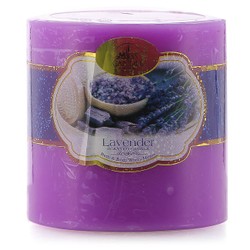 NẾN THƠM TRỤ TRÒN D6H6 MISS CANDLE MIC0826 TÍM