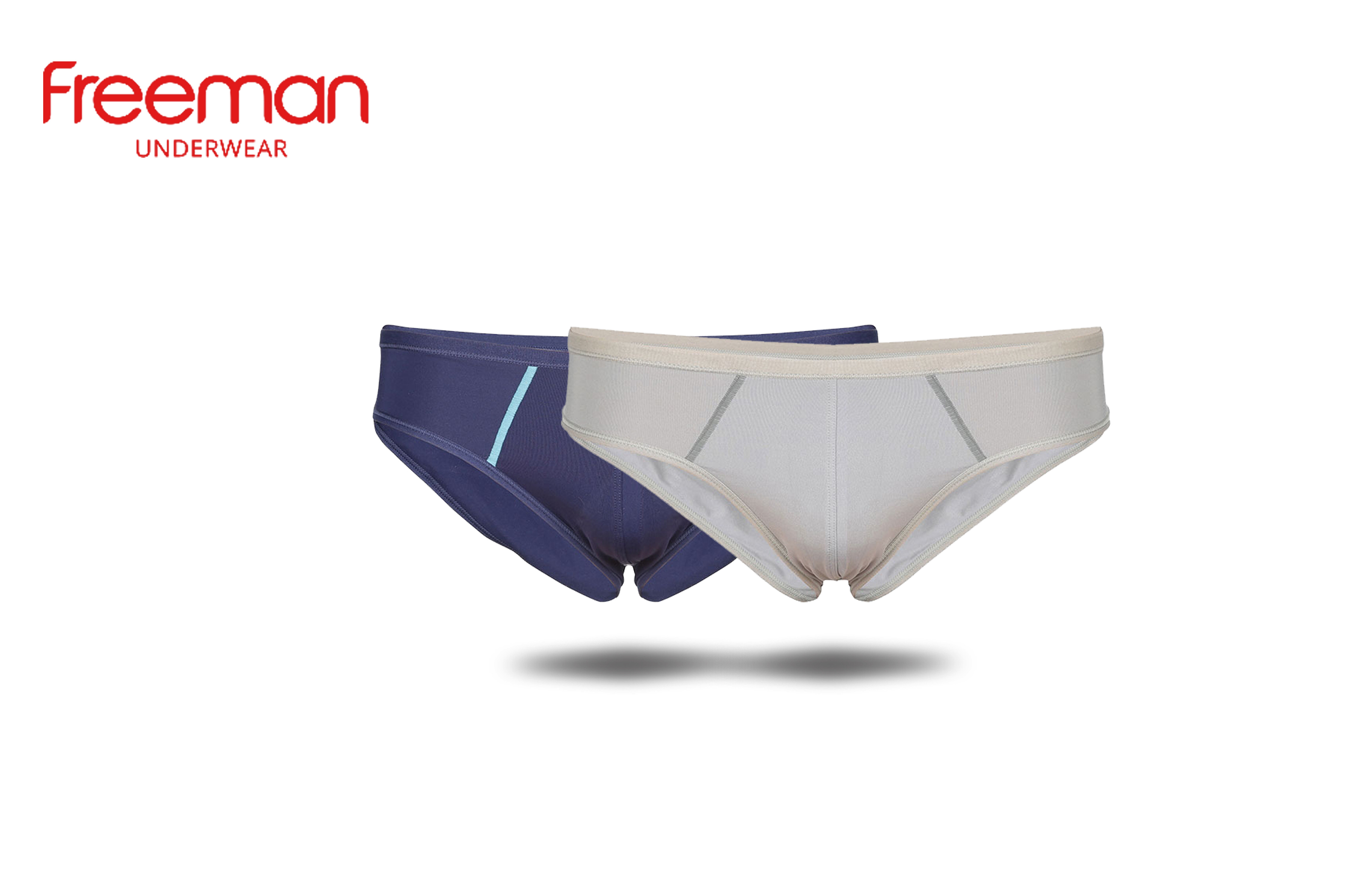 Combo 2 Quần lót nam Freeman 6005 (Mã SP: 6005 - CB2)