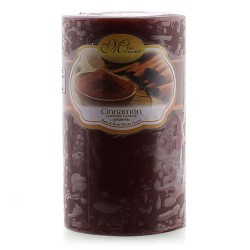 NẾN THƠM TRỤ TRÒN D6H10 MISS CANDLE MIC0833 HƯƠNG MOCHA