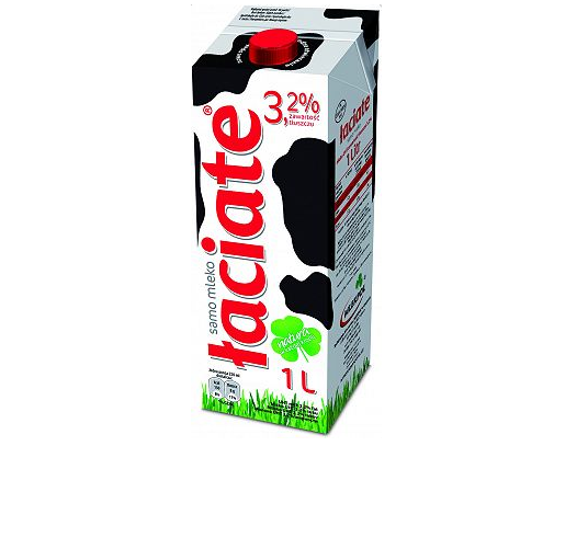 Sữa tươi Laciate 3,2% nguyên kem - 1 lít