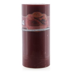 NẾN THƠM TRỤ TRÒN D7H15 MISS CANDLE MIC0277 NÂU HƯƠNG MOCHA
