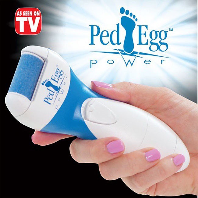 Máy chà gót chân Ped egg Power