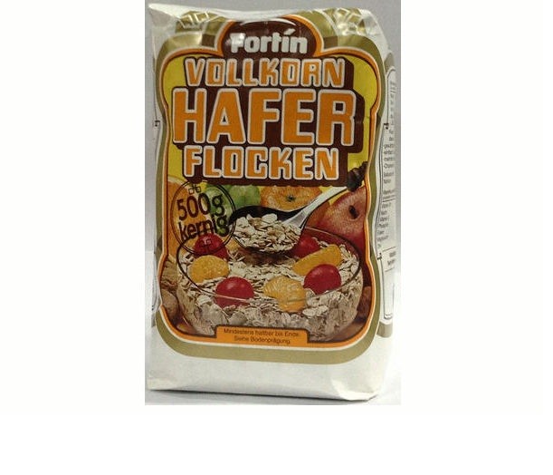 Bột yến mạch Đức Fortin 500g
