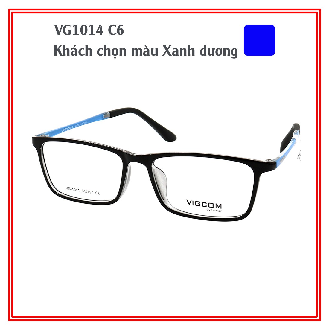 Gọng kính VIGCOM VG1014