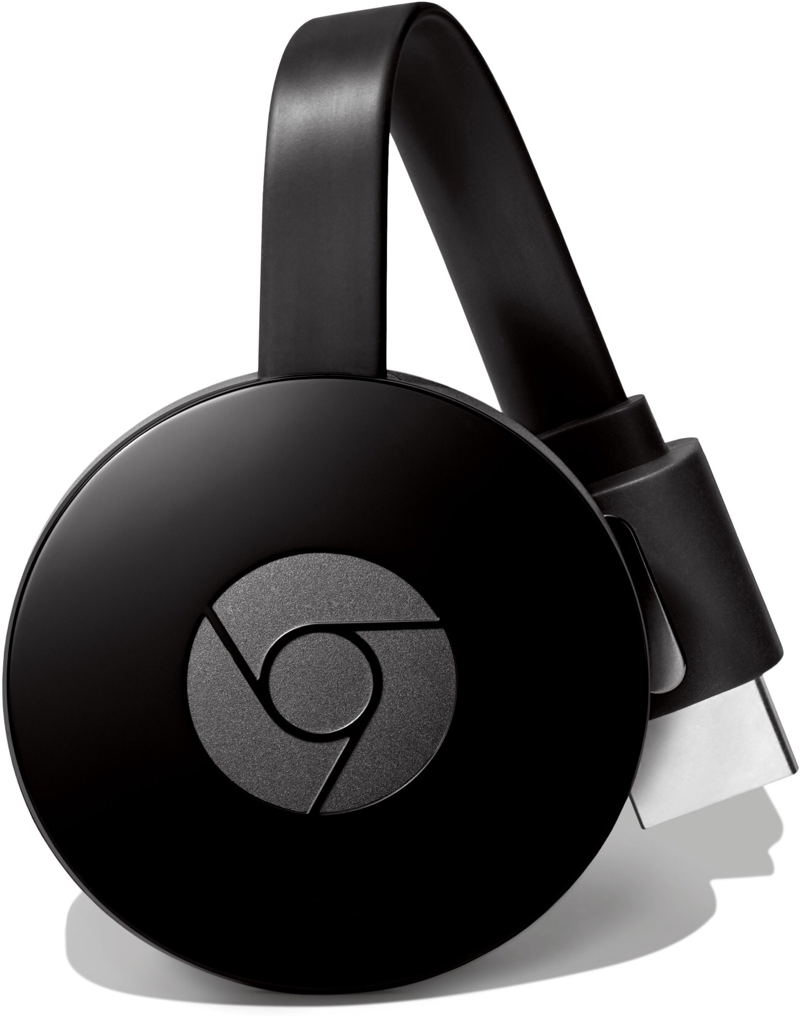 Thiết bị TV streaming Google Chromecast 2